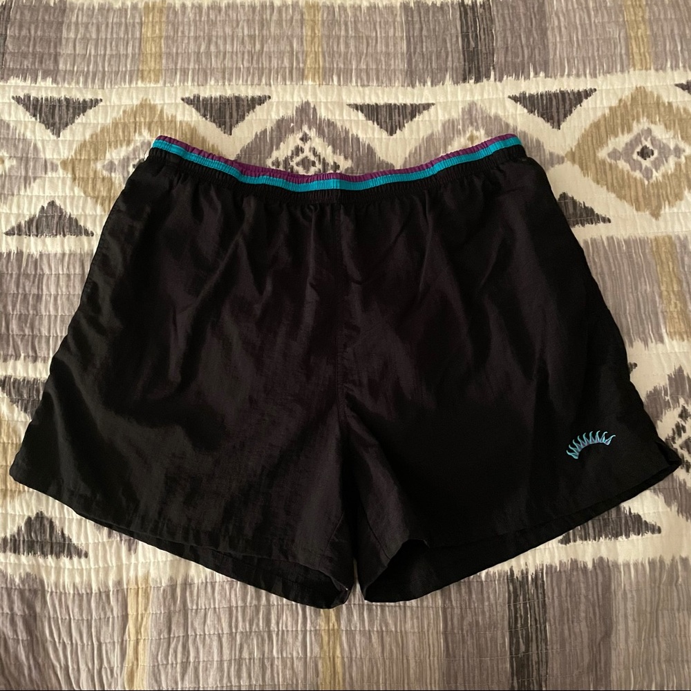 Vintage Cheetah Sport swim trunks